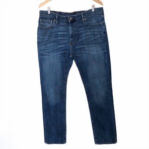 Abercrombie Fitch Kennan Straight Stretch Jeans